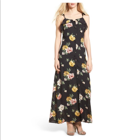 Floral Maxi Dress - Picture 5 of 10